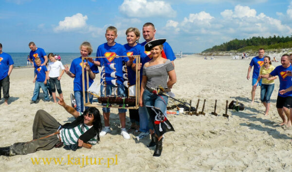 impreza integracyjna nad morzem organizator
