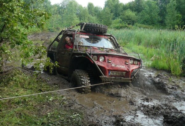 Ekstremalna Impreza Integracyjna Off-Road: 7 Jarów i 50 Hektarów Przygody