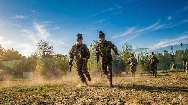 Paintballowa integracja