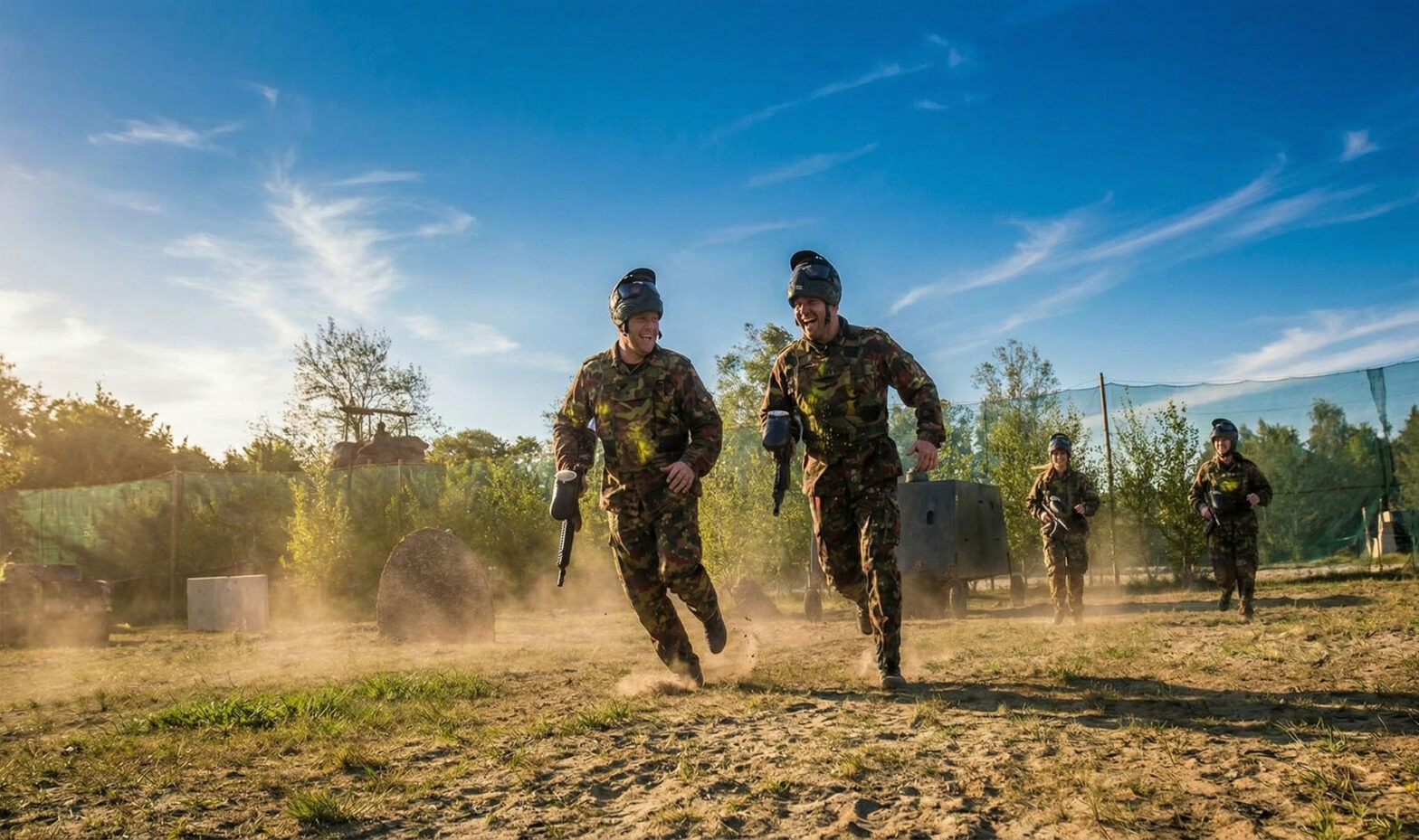 impreza integracyjna paintball organizator Mielno Pobierowo Międzyzdroje Kołobrzeg