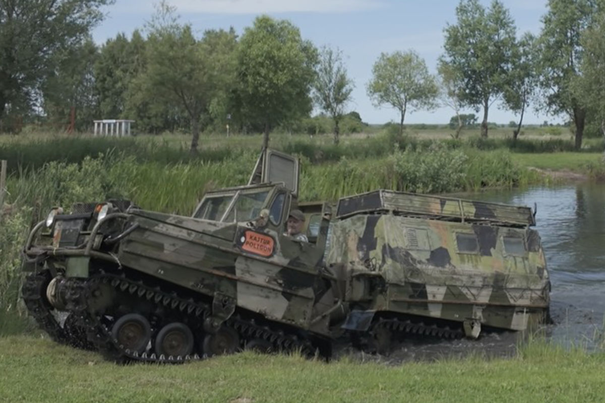Szkolenie taktyczne i off-road